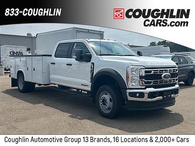 2025 Ford F-550 Crew Cab DRW 4x4 Service Truck for sale #JM3629F - photo 1