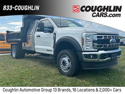 2025 Ford F-600 Regular Cab DRW 4x4 Rugby Dump Truck for sale #JM3710F - photo 1