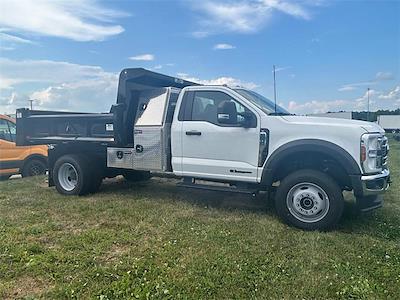 2025 Ford F-600 Regular Cab DRW 4x4 Rugby Dump Truck for sale #JM3710F - photo 2