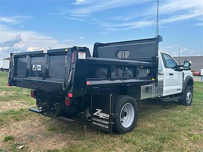 2025 Ford F-600 Regular Cab DRW 4x4 Rugby Dump Truck for sale #JM3710F - photo 2
