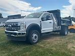 2025 Ford F-600 Regular Cab DRW 4x4 Rugby Dump Truck for sale #JM3710F - photo 13