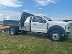 2025 Ford F-600 Regular Cab DRW 4x4 Rugby Dump Truck for sale #JM3710F - photo 2
