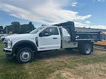 2025 Ford F-600 Regular Cab DRW 4x4 Rugby Dump Truck for sale #JM3710F - photo 9