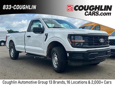 New 2025 Ford F-150 XL Regular Cab 4x4 Pickup for sale #JM3737F - photo 1