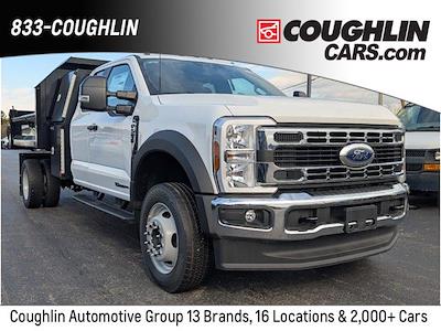 2025 Ford F-550 Super Cab DRW 4x4 Crysteel Dump Truck for sale #JM3751F - photo 1