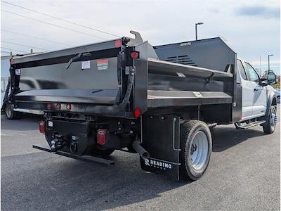 2025 Ford F-550 Super Cab DRW 4x4 Crysteel Dump Truck for sale #JM3751F - photo 2