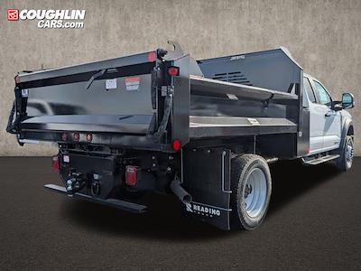 2025 Ford F-550 Super Cab DRW 4WD Crysteel Dump Truck for sale #JM3751F - photo 2