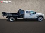 2025 Ford F-550 Super Cab DRW 4WD Crysteel Dump Truck for sale #JM3751F - photo 3