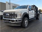 2025 Ford F-550 Super Cab DRW 4WD Crysteel Dump Truck for sale #JM3751F - photo 5