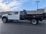 2025 Ford F-550 Super Cab DRW 4WD Crysteel Dump Truck for sale #JM3751F - photo 3