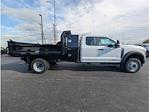 2025 Ford F-550 Super Cab DRW 4WD Crysteel Dump Truck for sale #JM3751F - photo 8