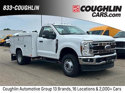 New 2025 Ford F-350 Regular Cab 4x4 Reading U108-DW (U108ADW) 9' Service Truck for sale #JM3762F - photo 1
