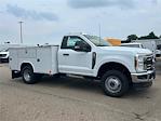 New 2025 Ford F-350 Regular Cab 4x4 Reading U108-DW (U108ADW) 9' Service Truck for sale #JM3762F - photo 3