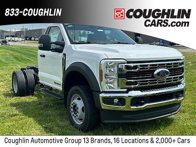New 2025 Ford F-550 XL Regular Cab 4x4 Cab Chassis for sale #JM3782F - photo 1