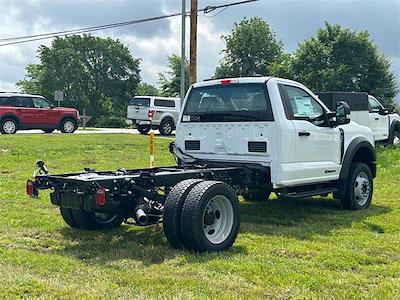 New 2025 Ford F-550 XL Regular Cab 4x4 Cab Chassis for sale #JM3782F - photo 2