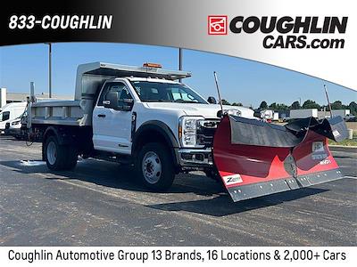 2025 Ford F-550 Regular Cab DRW 4x4 Rugby Dump Truck for sale #JM3793F - photo 1