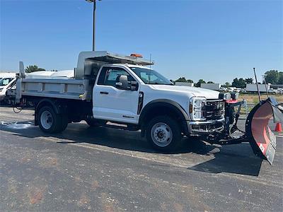 2025 Ford F-550 Regular Cab DRW 4x4 Rugby Dump Truck for sale #JM3793F - photo 2