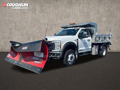 New 2025 Ford F-550 Regular Cab Stainless Steel Dump Truck for sale #JM3793F - photo 1