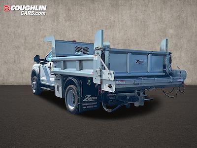 New 2025 Ford F-550 Regular Cab Stainless Steel Dump Truck for sale #JM3793F - photo 2
