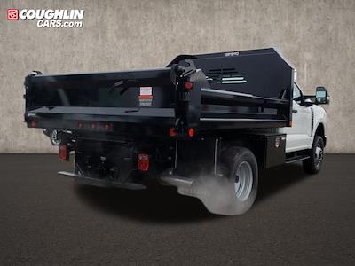 New 2025 Ford F-350 Regular Cab Steel Dump Truck for sale #JM3807F - photo 2