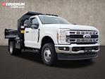 2025 Ford F-350 Regular Cab DRW 4WD Crysteel Dump Truck for sale #JM3807F - photo 1