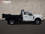 2025 Ford F-350 Regular Cab DRW 4WD Crysteel Dump Truck for sale #JM3807F - photo 11