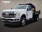 2025 Ford F-350 Regular Cab DRW 4WD Crysteel Dump Truck for sale #JM3807F - photo 4