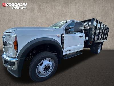 2025 Ford F-450 Regular Cab DRW 4WD CM Truck Beds Stake Bed for sale #JM3808F - photo 1