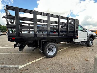 2025 Ford F-450 Regular Cab DRW 4x4 CM Truck Beds Stake Bed for sale #JM3808F - photo 2
