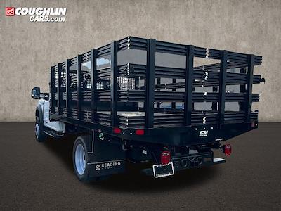 2025 Ford F-450 Regular Cab DRW 4WD CM Truck Beds Stake Bed for sale #JM3808F - photo 2
