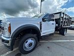 2025 Ford F-450 Regular Cab DRW 4x4 CM Truck Beds Stake Bed for sale #JM3808F - photo 12