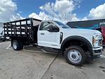 2025 Ford F-450 Regular Cab DRW 4x4 CM Truck Beds Stake Bed for sale #JM3808F - photo 3