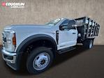 2025 Ford F-450 Regular Cab DRW 4WD CM Truck Beds Stake Bed for sale #JM3808F - photo 1