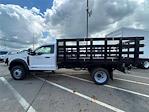 2025 Ford F-450 Regular Cab DRW 4x4 CM Truck Beds Stake Bed for sale #JM3808F - photo 8
