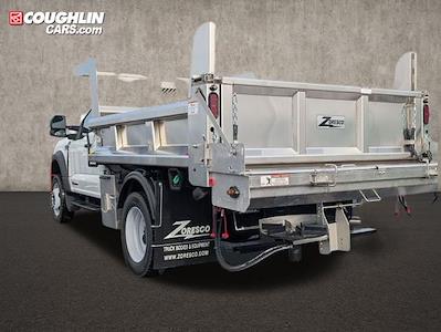 2025 Ford F-550 Regular Cab DRW 4WD Rugby Dump Truck for sale #JM3837F - photo 2