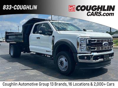 New 2025 Ford F-550 Super Cab 4x4 11' Crysteel Steel Dump Truck for sale #JM3841F - photo 1