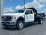 New 2025 Ford F-550 Super Cab 4x4 11' Crysteel Steel Dump Truck for sale #JM3841F - photo 11