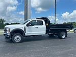New 2025 Ford F-550 Super Cab 4x4 11' Crysteel Steel Dump Truck for sale #JM3841F - photo 12