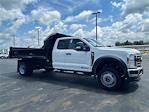New 2025 Ford F-550 Super Cab 4x4 11' Crysteel Steel Dump Truck for sale #JM3841F - photo 3