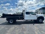 New 2025 Ford F-550 Super Cab 4x4 11' Crysteel Steel Dump Truck for sale #JM3841F - photo 4