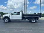 New 2025 Ford F-550 Super Cab 4x4 11' Crysteel Steel Dump Truck for sale #JM3841F - photo 7