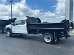 New 2025 Ford F-550 Super Cab 4x4 11' Crysteel Steel Dump Truck for sale #JM3841F - photo 8