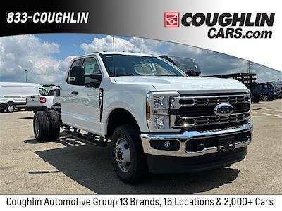 2025 Ford F-350 Super Cab DRW 4x4 Cab Chassis for sale #JM3948F - photo 1