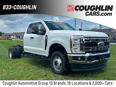 2025 Ford F-350 Super Cab DRW 4x4 Cab Chassis for sale #JM3963F - photo 1