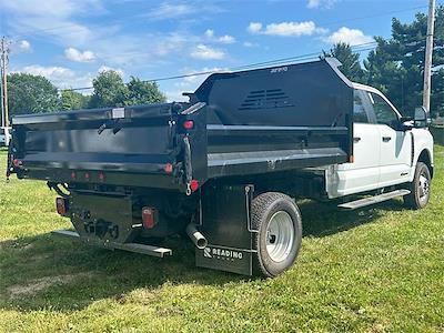 New 2025 Ford F-350 Crew Cab 4x4 9' Crysteel Steel Dump Truck for sale #JM3973F - photo 2