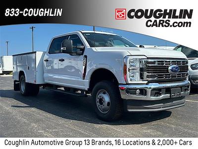 New 2025 Ford F-350 Crew Cab 4x4 Reading U108-DW (U108ADW) 9' Service Truck for sale #JM4008F - photo 1