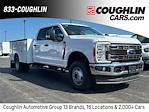 New 2025 Ford F-350 Crew Cab 4x4 Reading U108-DW (U108ADW) 9' Service Truck for sale #JM4008F - photo 1