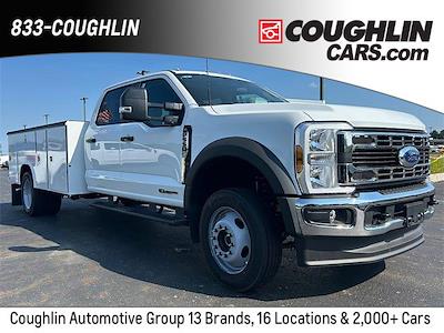 New 2025 Ford F-550 Crew Cab 4x4 Reading U132-DW 11' Service Truck for sale #JM4015F - photo 1