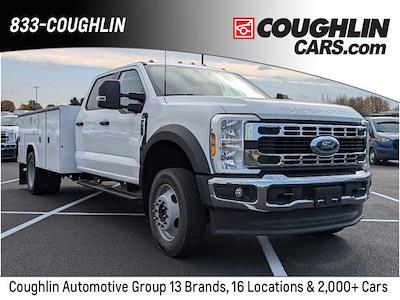 New 2025 Ford F-550 Crew Cab 4x4 Service Truck for sale #JM4027F - photo 1