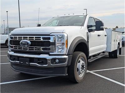 New 2025 Ford F-550 XL Crew Cab 4WD Cab Chassis for sale #JM4027F - photo 2